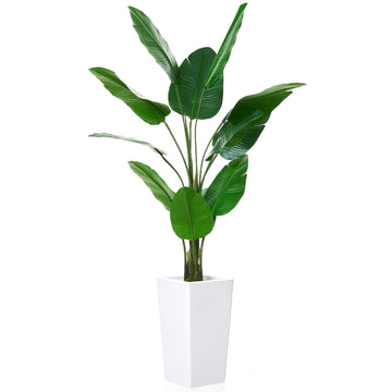Krautgarten UV-beständige künstliche Dracaena-Palme 147 cm