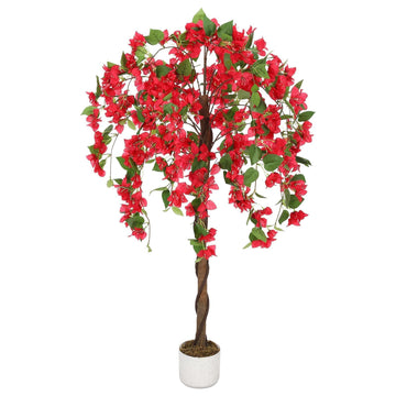 Krautgarten Künstlicher Bougainvillea-Baum – Dekorative Kunstpflanze